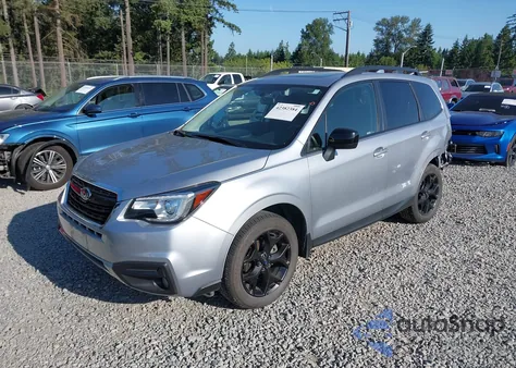 2018 Subaru Forester 2.5I Premium z USA, uszkodzony, nr VIN JF2SJAGC5JH551606
